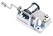 Kikkerland Love Me Tender Crank Music Box, Silver
