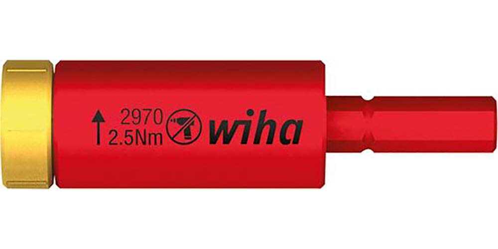 Wiha easyTorque Adapter Electric 2,0 Nm, Red, (29701200)