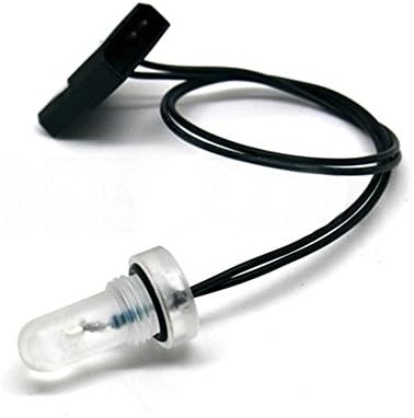 Nhowe Water Cooling G1/4 Tank LED Lamp Plug,UV Green
