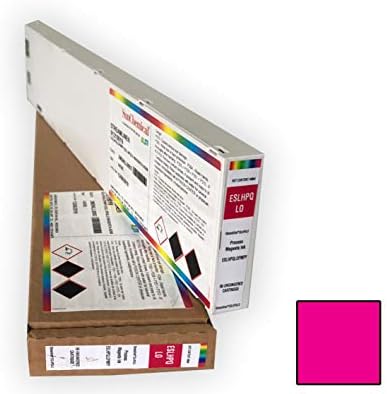 Sun Chemical Streamline ESL HPQ LO - Magenta - 440cc Compatible Ink Cartridge for Roland Versacam