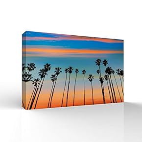 The Palms Under The Sunset Home Artwork for...