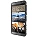 [SCIMIN]HTC One E9 Plus Case, E9+ Cover, Heavy Duty Dual Layer Shockproof / Impact Resistance Hybrid Rugged Cover Case with Built-in Kickstand for HTC One E9 Plus (Black)