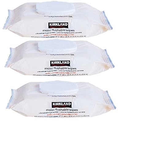 kirkland flushable wipes safe for baby