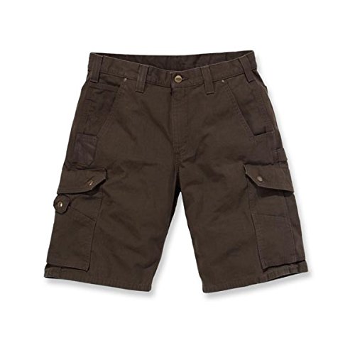 Cotton Ripstop Cargo Work Short