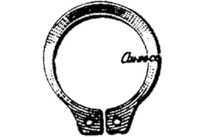 CLIPSANDFASTENERS INC 50 30mm External Retaining Rings Phosphate & Oil