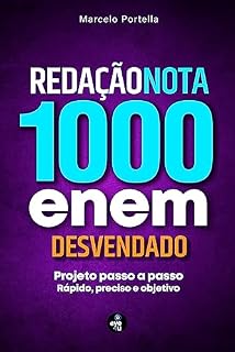 REDAÇÃO NOTA 1000: ENEM DESVENDADO (Redação Curso Completo Livro 1)