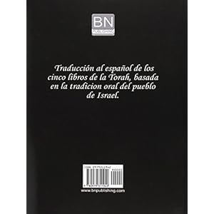 La Torah: Los 5 Libros de Moises (Spanish Edition)