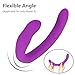 Smooth Surfaces Vibrs Adult Toys Strapless Strapon Vibrs Erotic Remote Control Strapon Lesbian Double Ended Big Adult uring Toys for Woman,Model A PAW