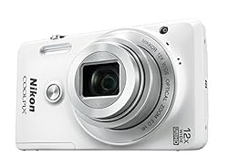 Nikon COOLPIX S6900 16MP Digital Camera with 12x