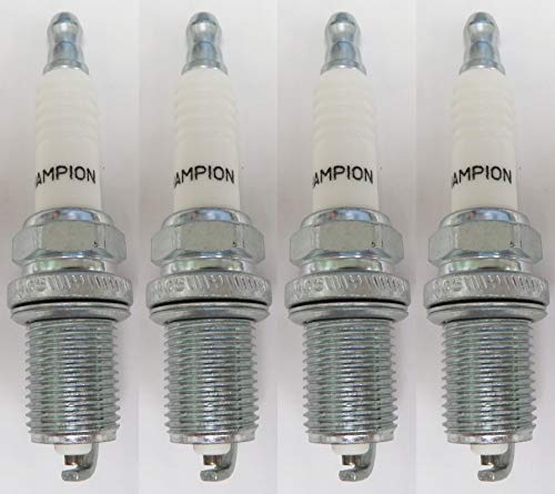 4 pc Champion 335 RC10YC Copper Plus Spark Plugs at Amazon