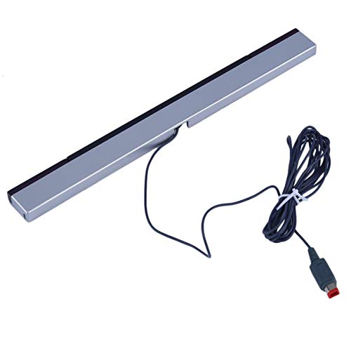 hydens Replacement Infrared TV Ray Wired Remote Sensor Bar Reciever Inductor for Nintend for Wii for Wii U Console