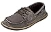 Sanuk Dinghy Men Moc Toe Canvas Blue Oxford