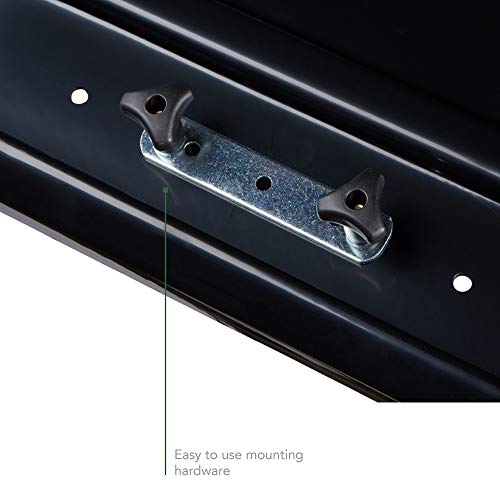 SportRack SR7016 Horizon Cargo Box, 16Cubic Feet, Black Pricepulse