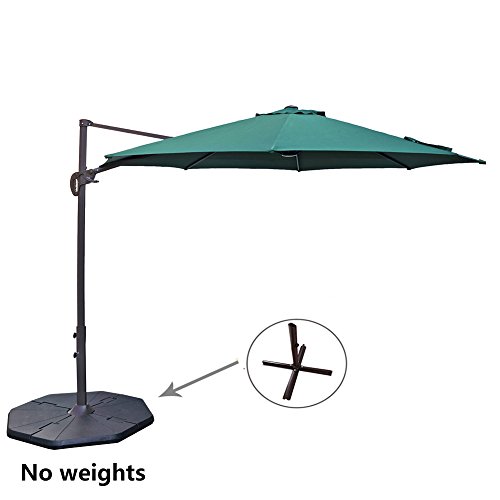 Купить Le Papillon 10 ft Cantilever Umbrella Outdoor Offset Patio