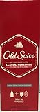 OLD SPICE COLOGNE CLASSIC 1075 4.25oz by PROCTER & GAMBLE DIST. ***
