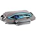 15-inch Laptop Case Evecase Classic Padded Briefcase Messenger Bag with Shoulder Strap and Handle for Macbook Pro 15.4
