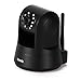 TENVIS TZ100 HD Wireless IP/Network Security Camera, Remote Live View, Capture Picture and Video Clip, Pan & Tilt, Plug&Play, with Two-Way Audio and Night Vision, Motion Detection with Alert (Black)