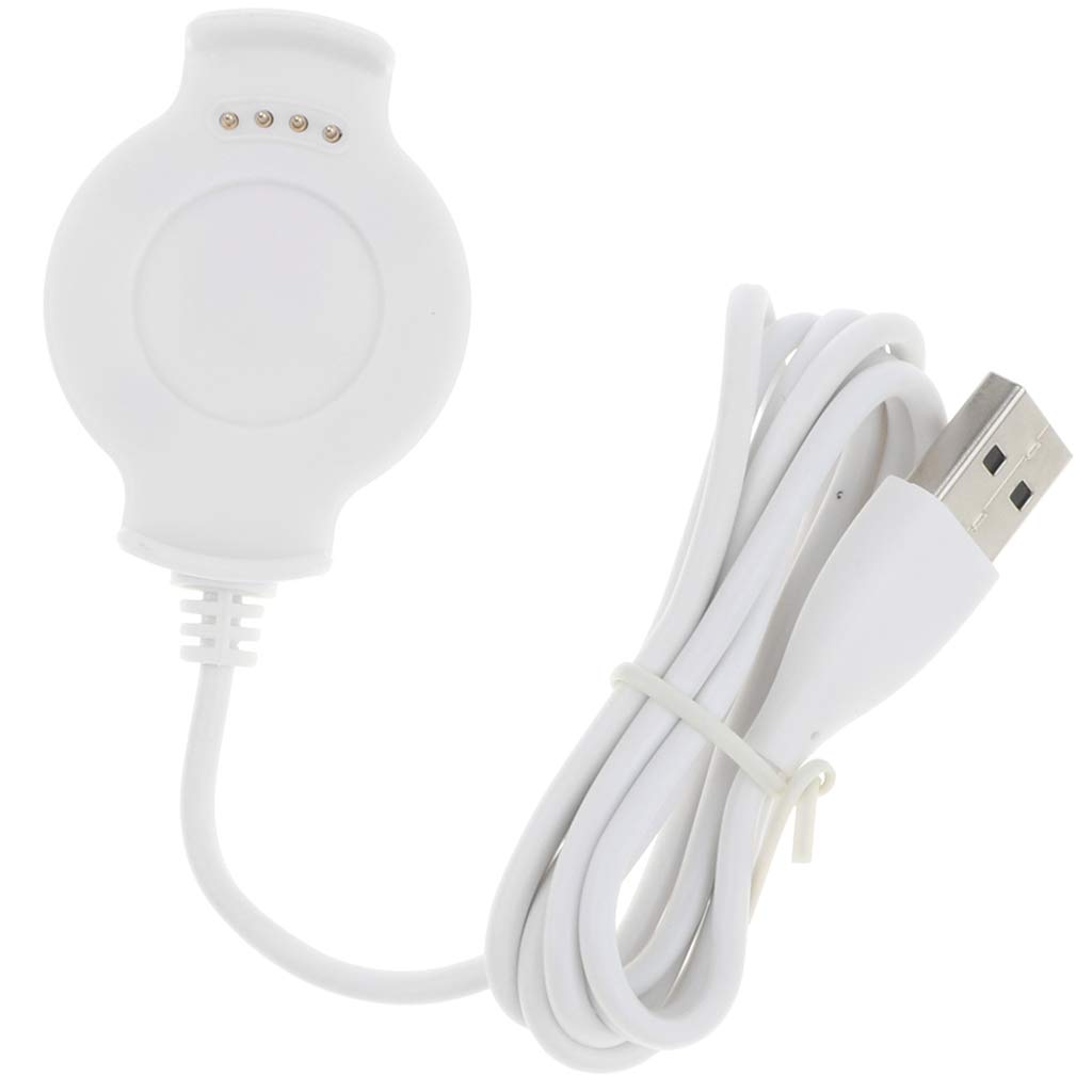 1 Unidad Cargador Muelle Magnético Trabaja con Huawei Watch 2 Pro Smartwatch - Blanco