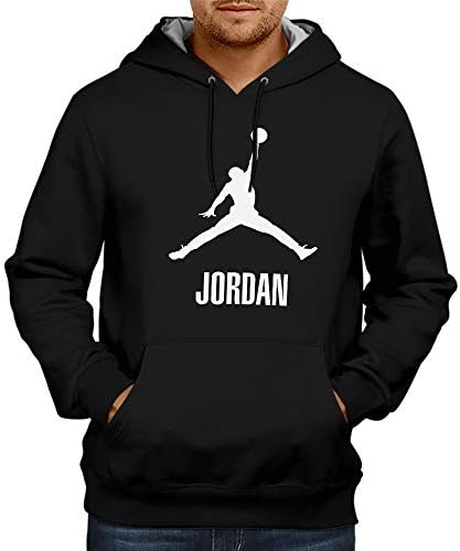 CupidStore Basketball Sweatshirt Jordan Hoodie Sweatshirt Cotton Red Blue Black Hoodies for Mens Jordan Hoodie for Men
