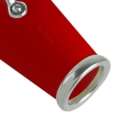 Rise Aquatics 13" Plastic Megaphone, Red