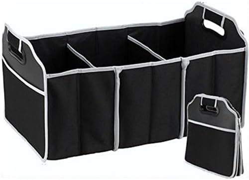 Extra Trunk Organizer Car Bag Large With 3 Compartments