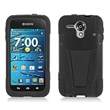 Kyocera Hydro EDGE C5215 Black Skin+Black Cover