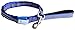 Premium LED Reflective Dog Leash, USB Rechargeable, Available in 6 Colors (Electric Blue)