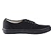 Vans Unisex Authentic Core Skate Shoes Black/Black 8.5 D(M) US