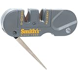 Smith's PP1 Pocket Pal Multifunction Sharpener, Grey