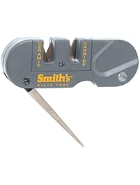 Smith's PP1 Pocket Pal Multifunction Sharpener, Grey