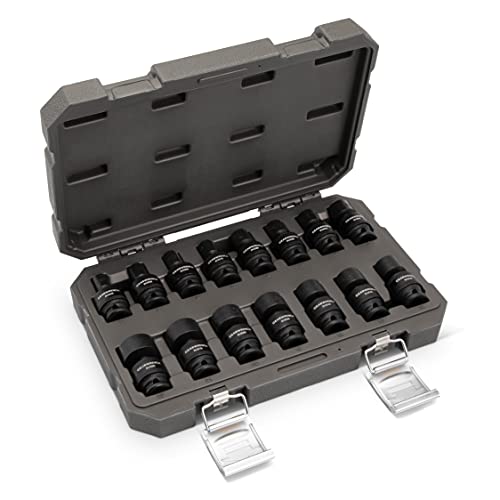 GEARWRENCH 15 Pc 3/8" Dr Impact Socket Set