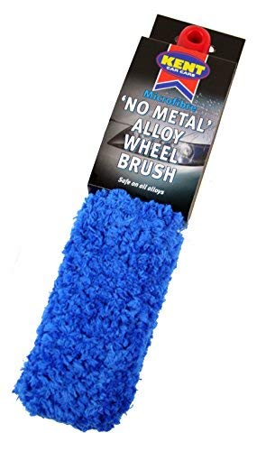 Kent Car Care GKEQ4334 Microfibre Alloy Wheel Brush