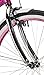 Snow Shop Everything Classic Design and Modern Appeal 26″ Women’s Cruiser Bike, Magenta Colorthumb 1