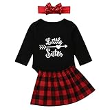 Infant Toddler Baby Girls Sisters Matching Outfit