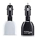 Car Charger, Archeer Dual USB Car Charger Adapter(5v/3.4A output)with LCD Screen - Display for iPhone 6, 6 plus, 5 Samsung S6, S6 Edge and Android Devices