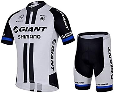 GIANT Men's Pro Racing Team MTB bike Bicycle Cycling Quick-Dry Polyester (X-Large, c)