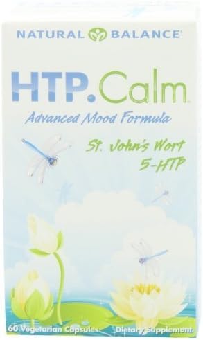 Natural Balance HTP, Calm, 60-Count by Nutraceutical Corporation