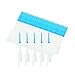 ROSENICE Dental Floss Interdental Brush Teeth Stick Double-ended Toothpick 200pcs.
