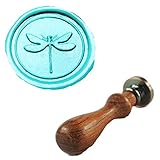 MDLG Vintage Dragonfly Wax Seal Sealing Stamp