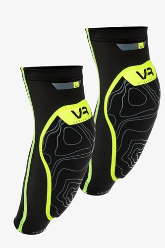 Valentino Rossi Men's MTB Ellbogenschoner, Schwarz, S