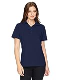 Hanes Women's X-Temp Polo with FreshIQ, Navy, X Large