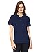 Hanes Women's X-Temp Polo with FreshIQ, Navy, X Large