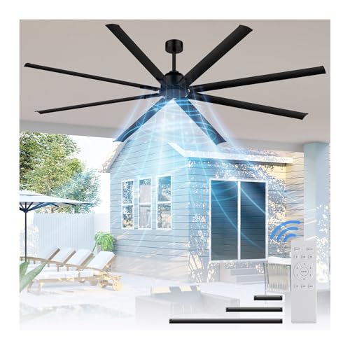 Esxnaeplzx 96 Inch HVLS Fan