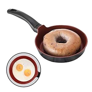 1 egg induction frying pan