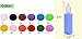 Fireboomoon 12 Pack Toy Scenic Sand Art painting in 12 Vivid Colors