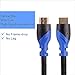 8k Hdmi Cable,8K&60Hz 4K@120Hz 4320P UHD Hdmi Cable 48gbps 2.1 for Computer Tv Any Other Hdmi-Enable Device 8k Cable hdmi 6 Feet