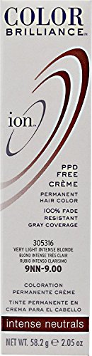 9NN Very Light Intense Blonde Permanent Creme Hair Color