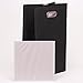 Household Essentials Black 5616-1 Collapsible Single Laundry Hamper with Magnetic Lid
