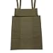 BULL TOOLS 20 Pocket Hand Crafted Hand Dyed H.W.100% Cotton Duck Canvas 15 Oz. Duck Canvas Metric or SAE Wrench and Tools Bag Organizer Roll Up Pouch - Olive Drab - (Tools are not included)