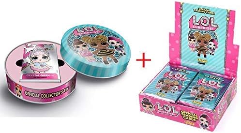 LOL SURPRISE PANINI Trading Cards (Lata+24 Sobres): Amazon.es: Juguetes y juegos